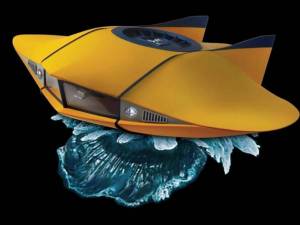 Moebius Gallery Edition Flying Sub