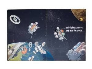 Mystery of Space Binder