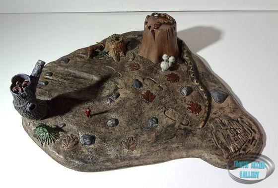 Land of the Giants Spindrift Crash Site Diorama Kit