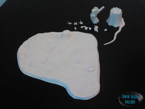 Land of the Giants Spindrift Crash Site Diorama Kit