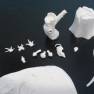 Land of the Giants Spindrift Crash Site Diorama Kit