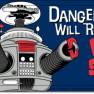 Lost in Space Robot License Plate