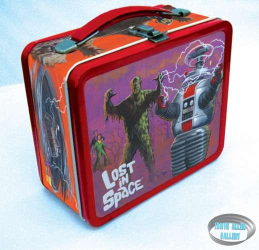 Lost in Space Tin Lunchbox Front