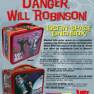 Lost in Space Tin Lunchbox Sales Sheet