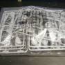 Moebius Chariot Parts in Packaging