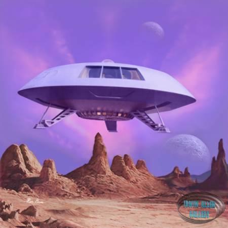 Box art for Moebius Jupiter II Kit