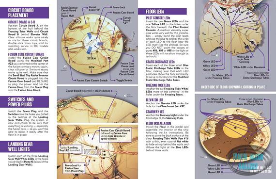 Jupiter 2 Lighting Kit Instructions Pages 6-7
