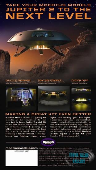 Jupiter 2 Lighting Kit Packaging