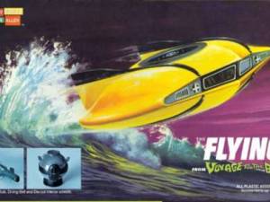 Mini Flying Sub