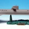 Moebius Models 1:350 Seaview Kit