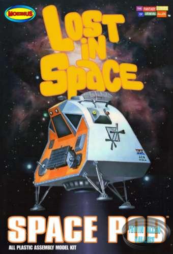 Moebius Space Pod Box Art