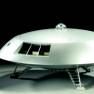 Prefinished Metal Jupiter 2 Model