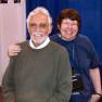 David Hedison with Diane Kachmar