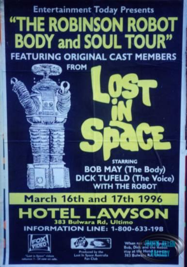 The Robinson Robot Body and Soul Tour