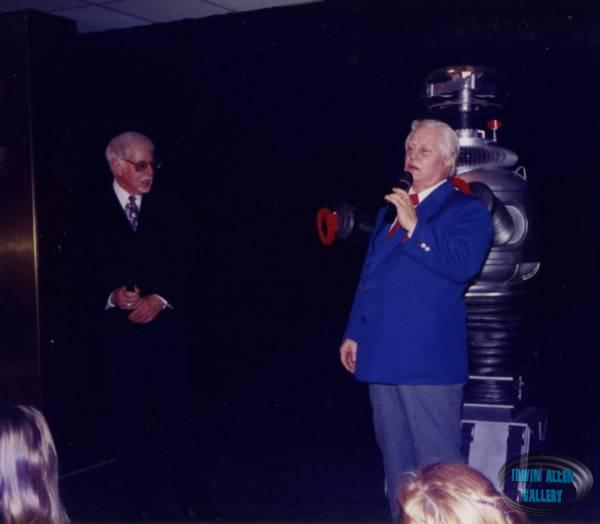 Dick Tufeld and Bob May