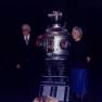 Robot, Dick Tufeld and his wife
