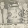 Robinson Robot visits Australia