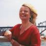 Marta Kristen on Sydney Harbour Tour