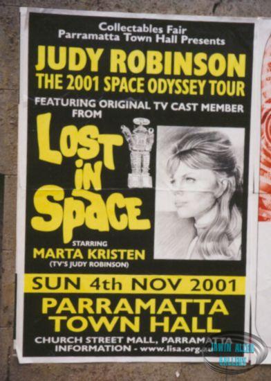 Poster for Judy Robinson, The 2001 Space Odyssey Tour