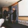 Marta Kristen on stage