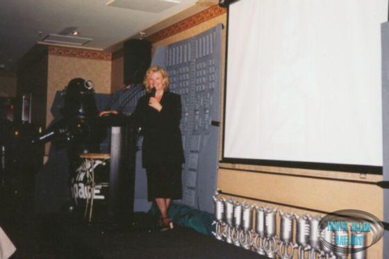 Marta Kristen on stage