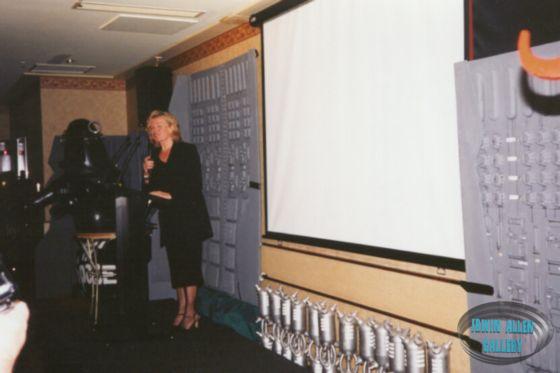 Marta Kristen on stage