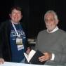 Diane Kachmar and David Hedison