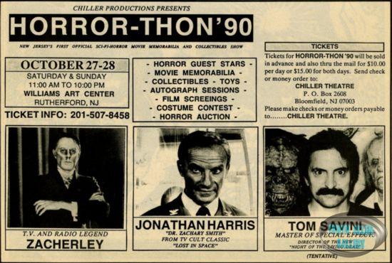 Horror-thon '90