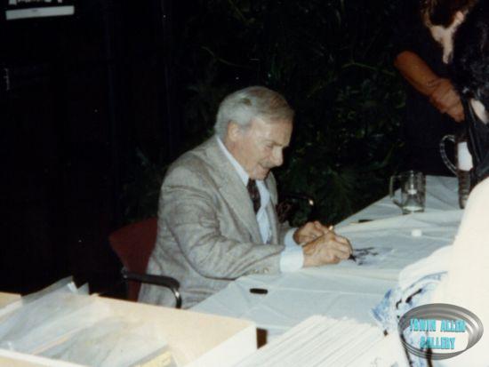 Jonathan Harris at Horror-Thon '90