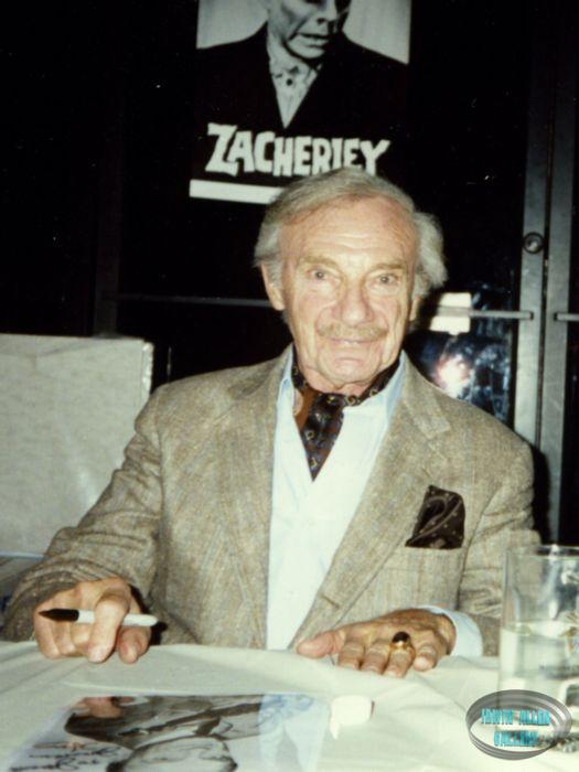Jonathan Harris at Horror-Thon '90