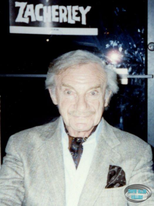 Jonathan Harris at Horror-Thon '90