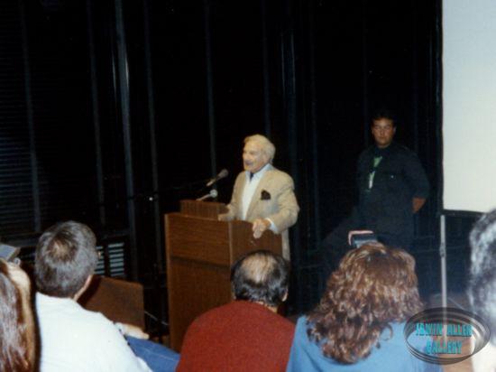 Jonathan Harris at Horror-Thon '90