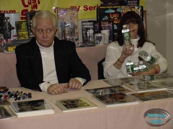 Bob May at his table