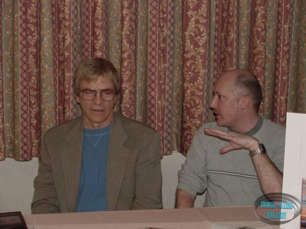 Gary Conway with Simon Hancock