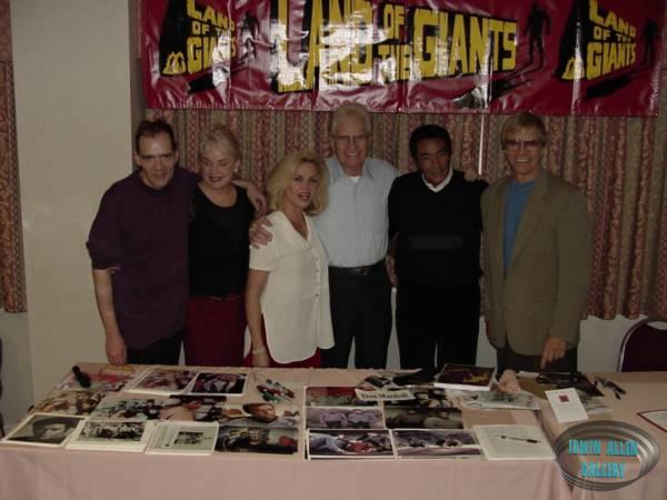 The Cast of Land of the Giants