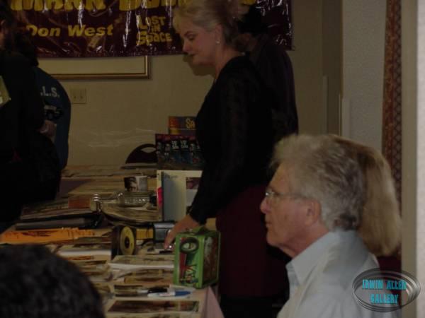 Heather Young and Don Matheson