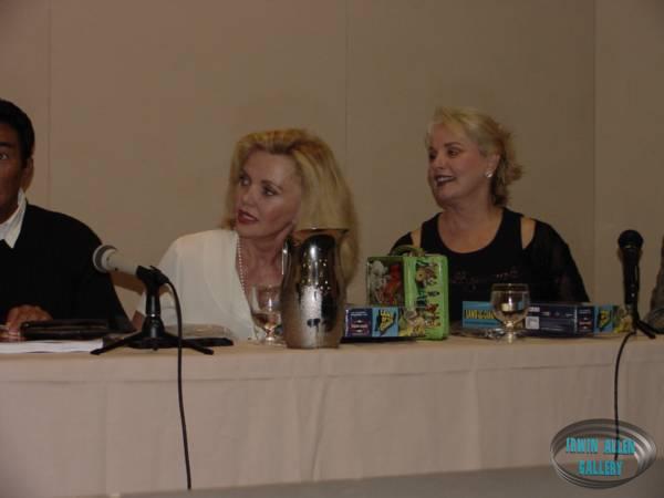 Don Marshall, Deanna Lund, and Heather Young