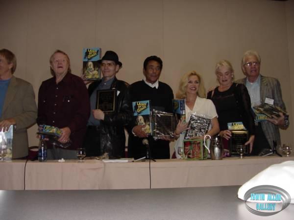 Cast of Land of the Giants Q&A Panel