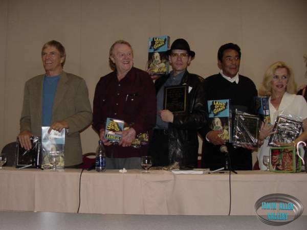 Cast of Land of the Giants Q&A Panel