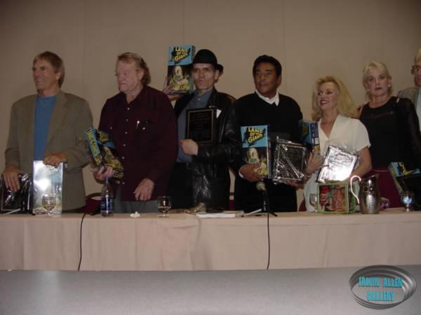 Cast of Land of the Giants Q&A Panel