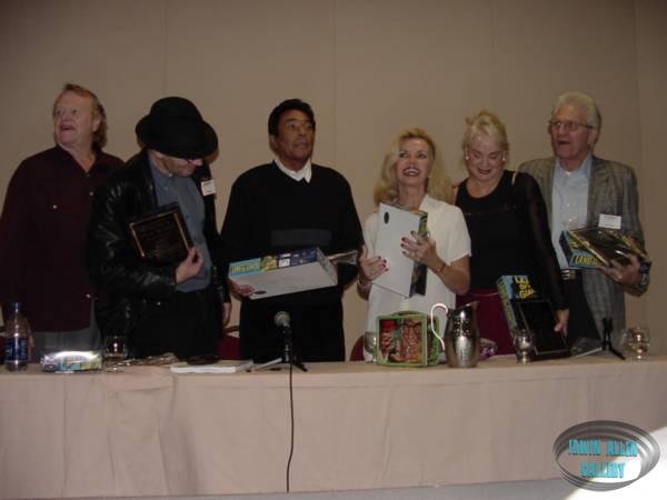 Cast of Land of the Giants Q&A Panel