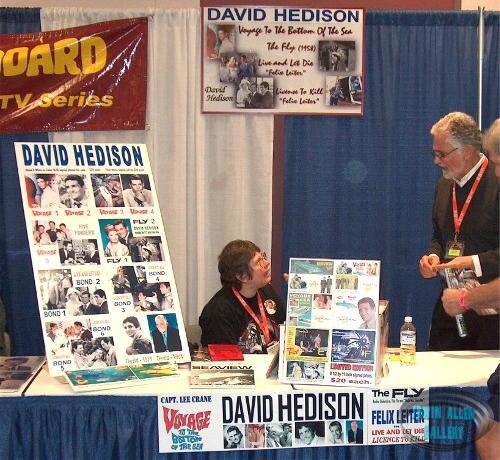 David Hedison at the FX Show 2005