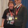 Diane and David at the FX Show 2005