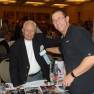Bob May with Kirk