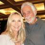 Barbara Bouchet and David Hedison