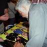 David Hedison Signing Voyage Poster