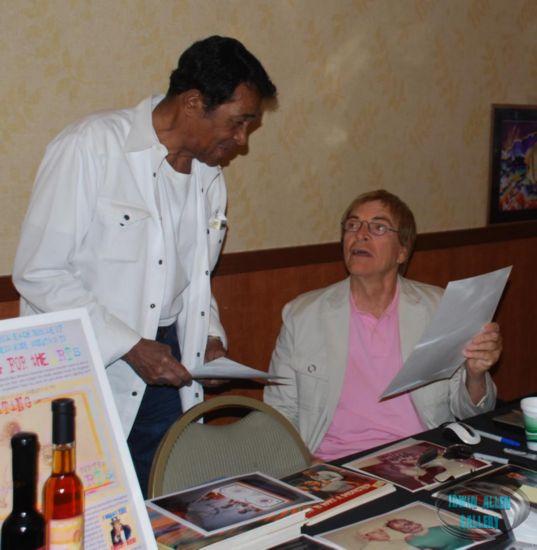 Don Marshall and Gary Conway