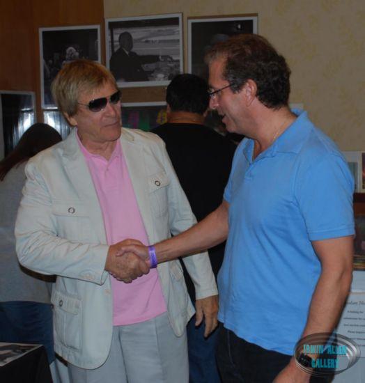Gary Conway and Kirk