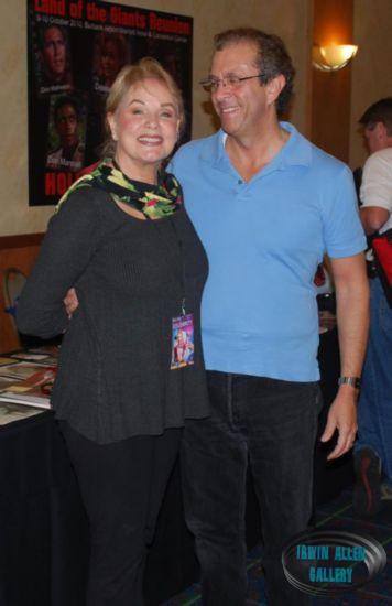 Heather Young and Kirk