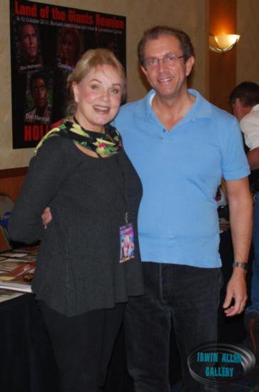 Heather Young and Kirk